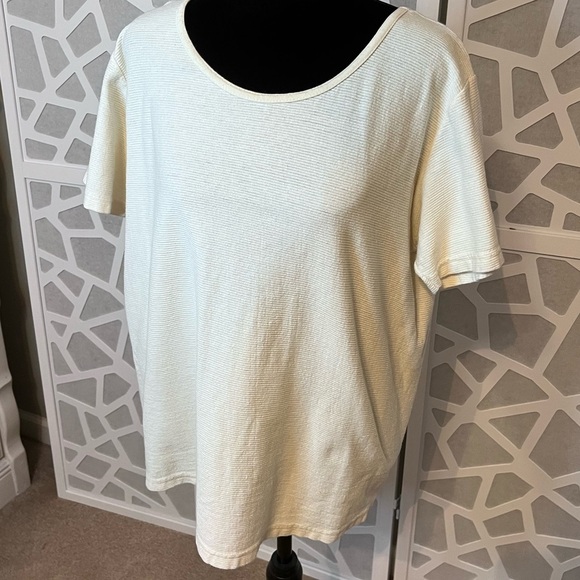 Columbia Tops - Columbia Alabaster Escape Top Short Sleeve Women's Large Blouse Shirt